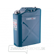 Oceľový kanister na benzín, 20 l Oceľový kanister na benzín, 20 l gallery main image