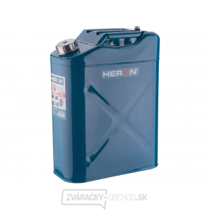 Oceľový kanister na benzín, 20 l Oceľový kanister na benzín, 20 l gallery main image