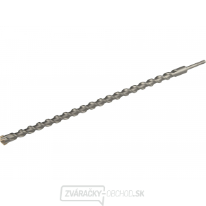 Štvorbodový príklepový vrták SDS PLUS do betónu a muriva, O 26x600 mm, SK gallery main image