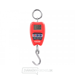 Digitálna závesná váha, 0,35 - 200 kg Digitálna závesná váha, 0,35 - 200 kg gallery main image