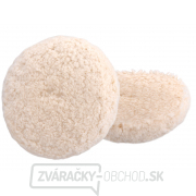 Vlnený leštiaci kotúč, obojstranný, T240, ⌀230 mm, 4vrstvová 100% vlna gallery main image
