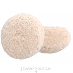 Vlnený leštiaci kotúč, obojstranný, T240, ⌀230 mm, 4vrstvová 100% vlna Vlnený leštiaci kotúč, obojstranný, T240, ⌀230 mm, 4vrstvová 100% vlna gallery main image