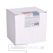 Sada hliníkových nitov 500ks, O 4,8x12,7mm s plochou hlavou Náhľad