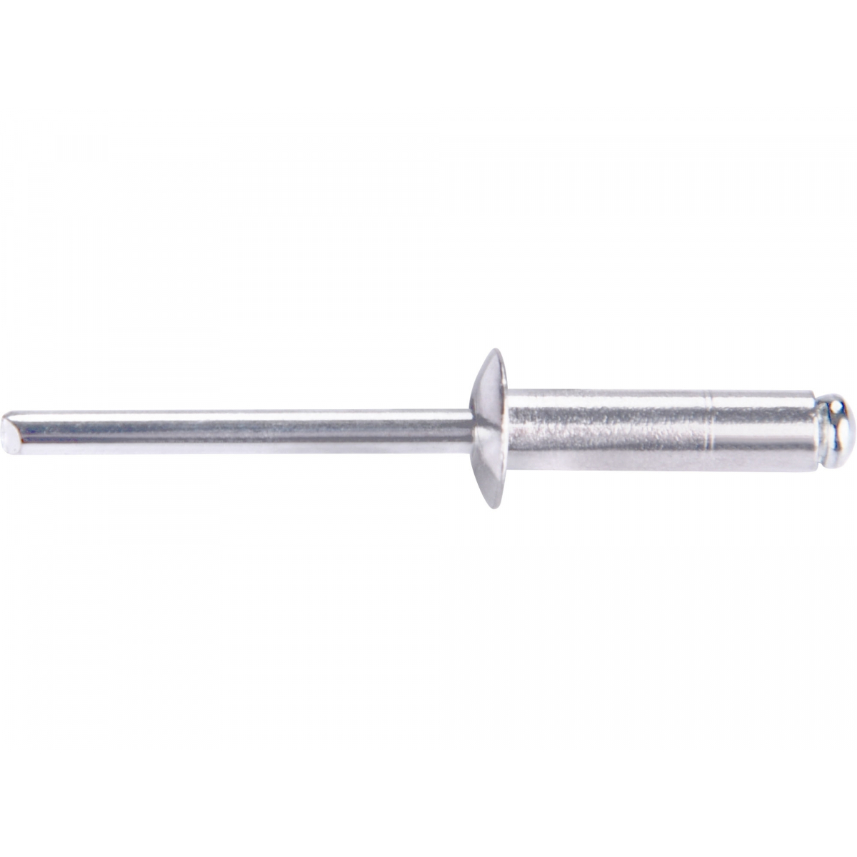 Sada hliníkových nitov 500ks, O 4,8x19mm s plochou hlavou