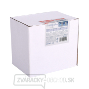 Sada hliníkových nitov 250ks, O 6,4x9,6mm s plochou hlavou Náhľad