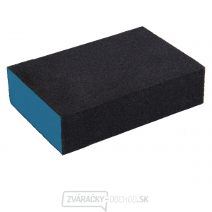 Brúsna špongia, 100x70x25mm, P220, štvorstranná, brúsny korund Brúsna špongia, 100x70x25mm, P220, štvorstranná, brúsny korund gallery main image