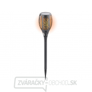 LED baterka s plameňom, 58 cm, solárne nabíjanie, 33 LED diód LED baterka s plameňom, 58 cm, solárne nabíjanie, 33 LED diód náhled