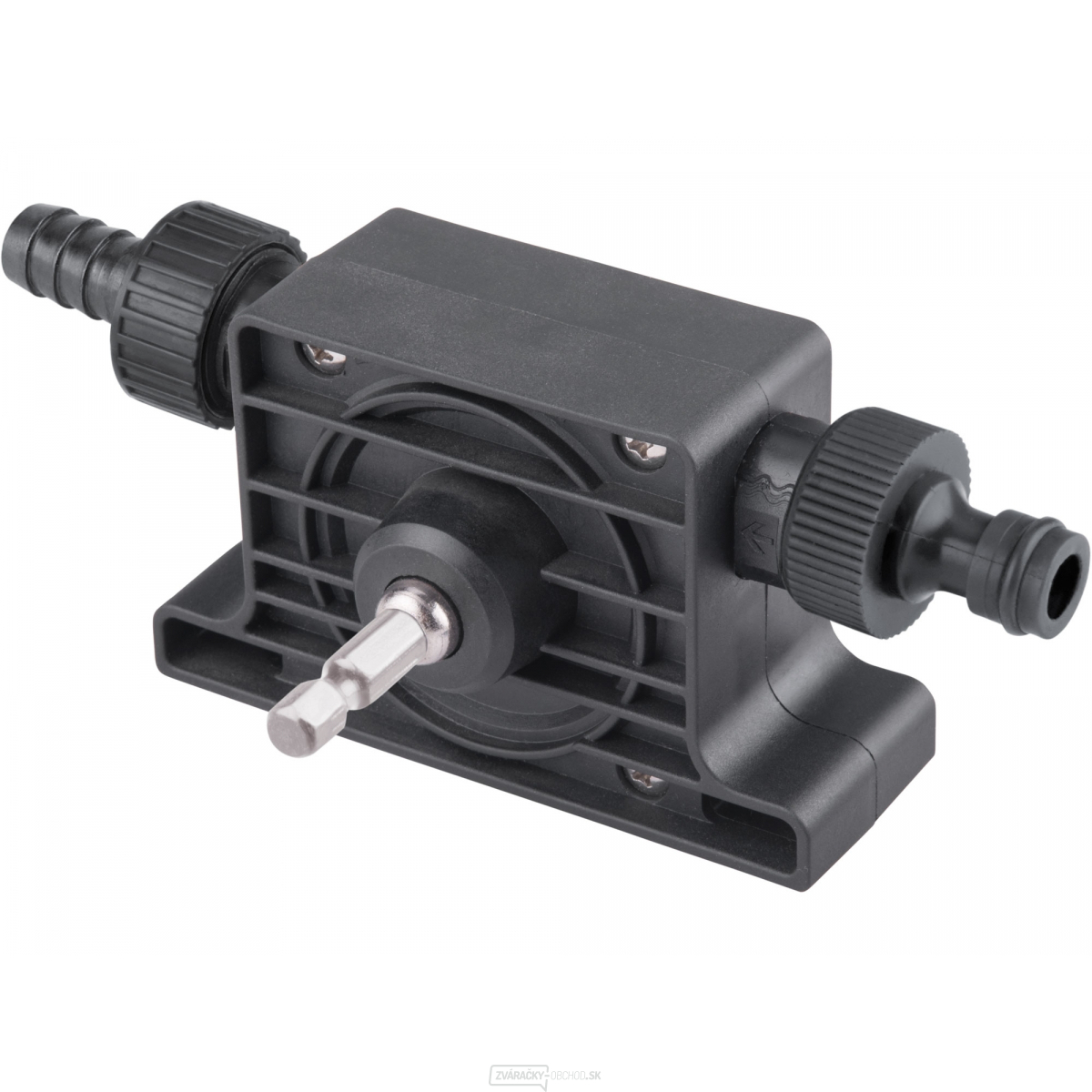 Vŕtacie čerpadlo pre 1/2" hadicu, čerpací výkon do 18 l/min, max. rýchlosť 3000/min