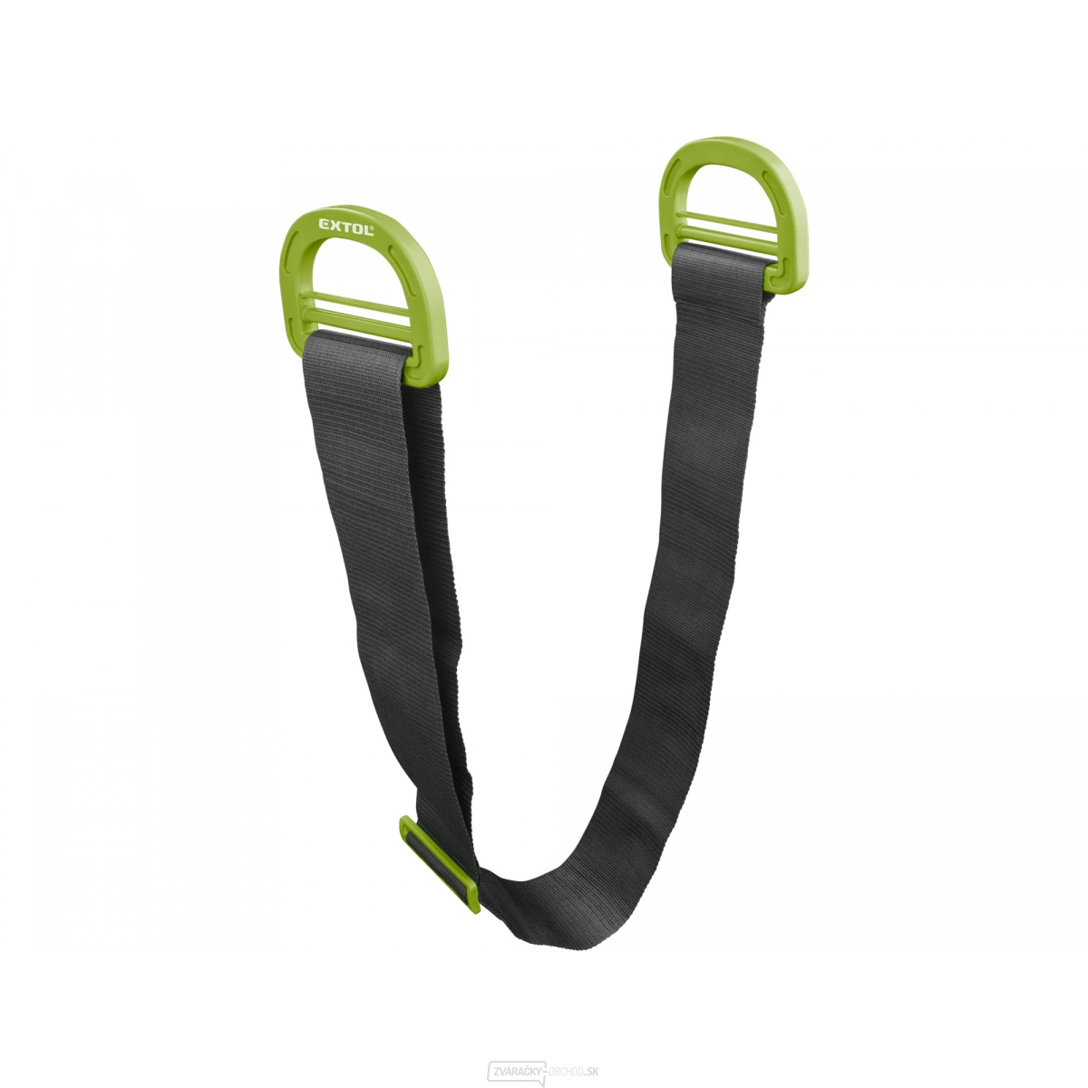 Popruh s rukoväťami na prenášanie bremien do 100 kg