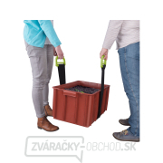 Popruh s rukoväťami na prenášanie bremien do 100 kg Náhľad