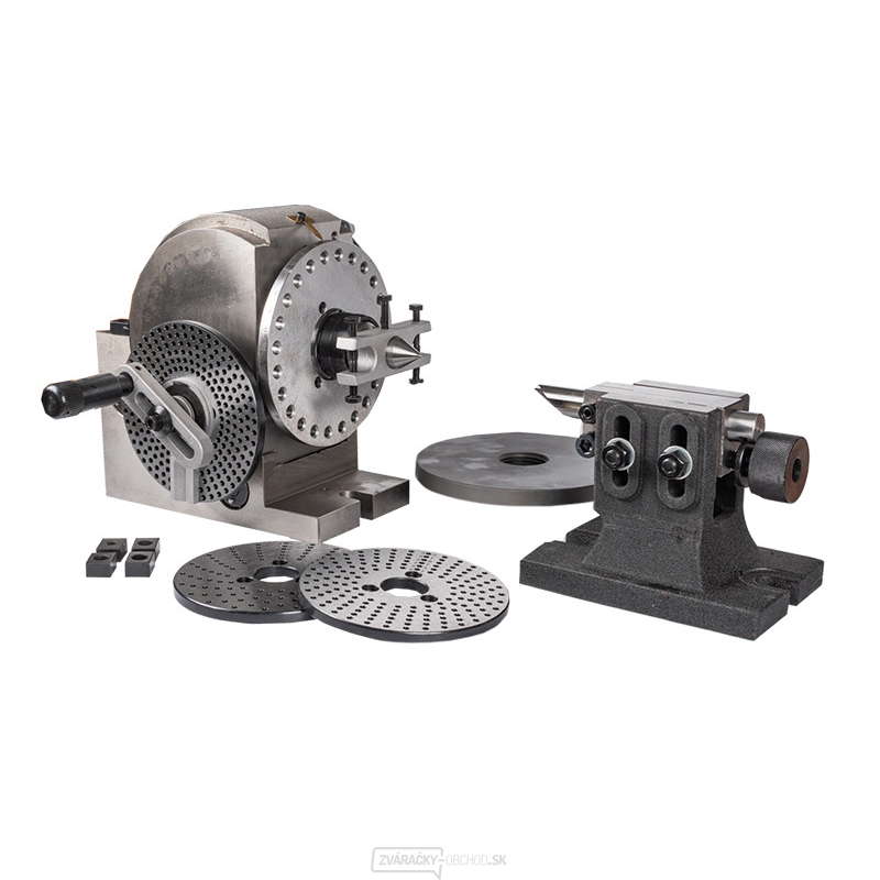 DH-125/3 Deliaca hlava s koníkom bez skľučovadla MK3 (BS-1) DH-125/3 Deliaca hlava s koníkom bez skľučovadla MK3 (BS-1) gallery main image