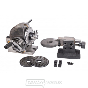 DH-100/2 Deliaca hlava s koníkom bez skľučovadla MK2 (BS-0) DH-100/2 Deliaca hlava s koníkom bez skľučovadla MK2 (BS-0) gallery main image