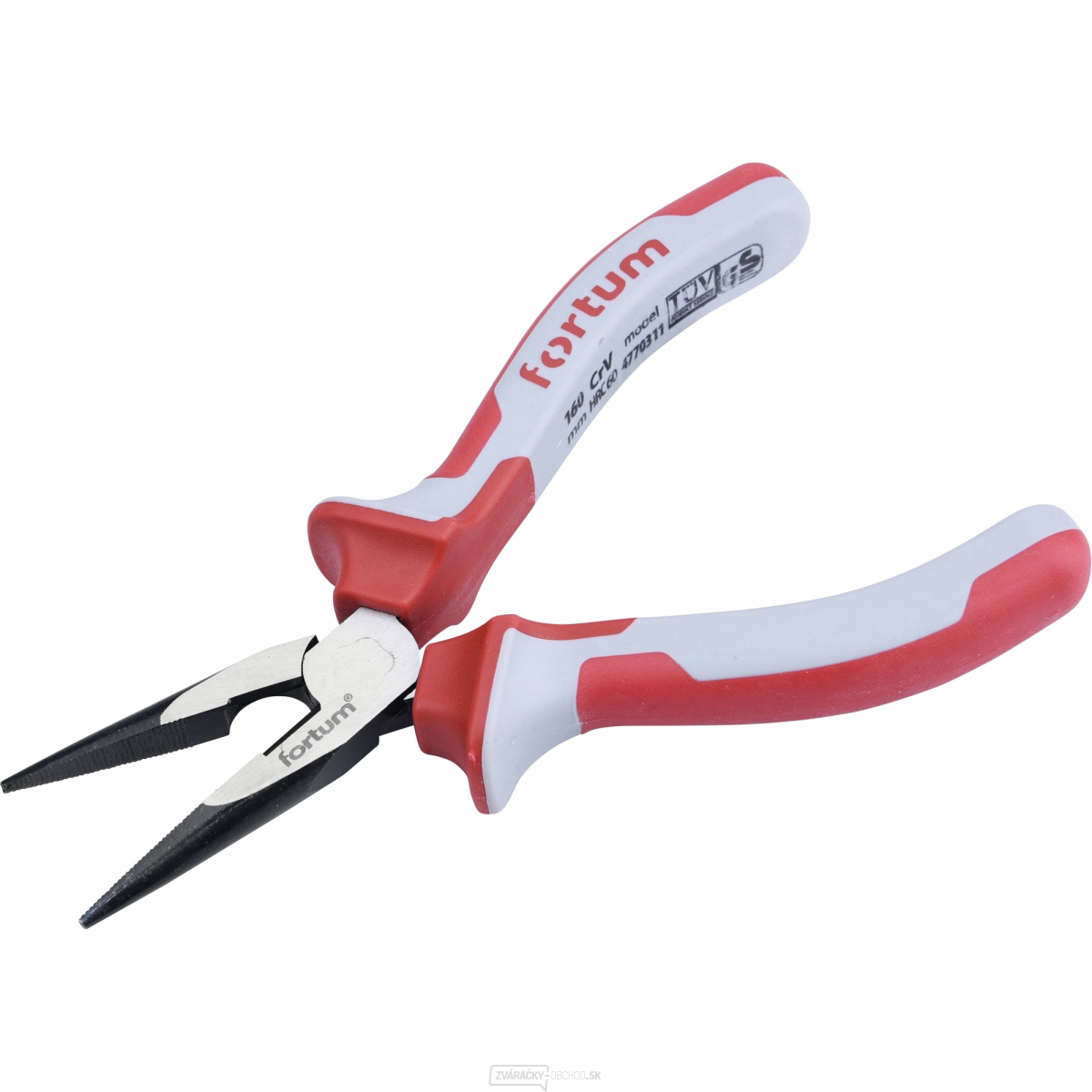 Kliešte půlokrúhle přímé, 160mm