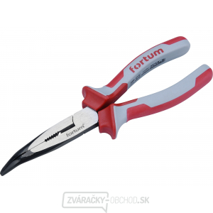 Kliešte půlokrúhle zahnuté, 200mm Kliešte půlokrúhle zahnuté, 200mm gallery main image