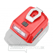 Nabíjačka batérií pre zariadenia USB, so svetlom, SHARE20V, bez batérie, 5V/2A Nabíjačka batérií pre zariadenia USB, so svetlom, SHARE20V, bez batérie, 5V/2A náhled