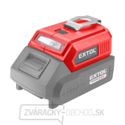 Nabíjačka batérií pre zariadenia USB, so svetlom, SHARE20V, bez batérie, 5V/2A Náhľad