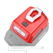 Nabíjačka batérií pre zariadenia USB, so svetlom, SHARE20V, bez batérie, 5V/2A náhled
