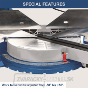 Pokosová píla Scheppach HM 305 SL s povrchovou úpravou a laserom náhled