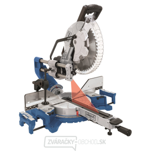 Pokosová píla Scheppach HM 305 SL s povrchovou úpravou a laserom Pokosová píla Scheppach HM 305 SL s povrchovou úpravou a laserom gallery main image