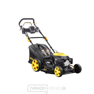 Benzínová kosačka na trávu Riwall PRO RPM 4735 E 4v1 s pojazdom a elektroštartom Benzínová kosačka na trávu Riwall PRO RPM 4735 E 4v1 s pojazdom a elektroštartom gallery main image