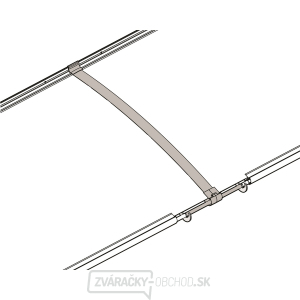 Palram Spojovací článok pre Aquila 1500/2050  Palram Spojovací článok pre Aquila 1500/2050  gallery main image