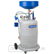 Mobilná pneumatická nádoba na olej s odsávacou jednotkou PRESSOL 27 622 680 Mobilná pneumatická nádoba na olej s odsávacou jednotkou PRESSOL 27 622 680 gallery main image