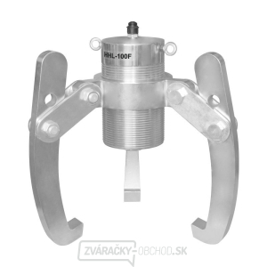 Dvoj- alebo trojramenný hydraulický sťahovák HHL-100F