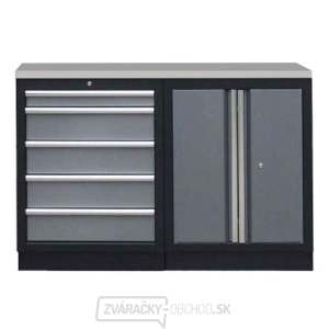 Sada dielenských skríň PROFI PRESTIGE COMBI 5A Sada dielenských skríň PROFI PRESTIGE COMBI 5A gallery main image