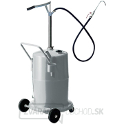 Mobilná plnička oleja s ručným čerpadlom PRESSOL 27 832 Mobilná plnička oleja s ručným čerpadlom PRESSOL 27 832 gallery main image