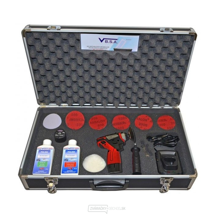 Súprava na obnovu krytu svetlometov VBSA KIT-ROP3 Súprava na obnovu krytu svetlometov VBSA KIT-ROP3 gallery main image