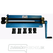 Podpisovací / lemovací stroj SM 110 SAN Podpisovací / lemovací stroj SM 110 SAN gallery main image