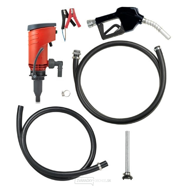 Zostava s 24 V elektrickým čerpadlom na naftu a ľahký vykurovací olej PREMAxx 23 727