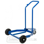 Mobilný vozík na sudy s nosnosťou do 220 kg PRESSOL 17 075 gallery main image