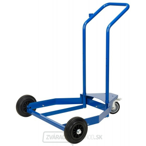 Mobilný vozík na sudy s nosnosťou do 220 kg PRESSOL 17 075