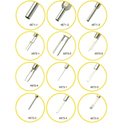 HAZET 4670-1/12 Sada na dierovanie konektorov Náhľad