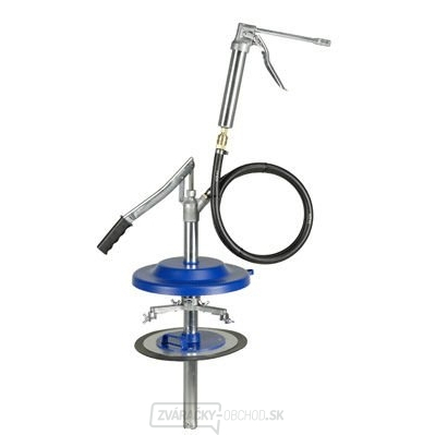 Ručný mazací strojček pre nádoby s mazivom PRESSOL 17 615 Ručný mazací strojček pre nádoby s mazivom PRESSOL 17 615 gallery main image