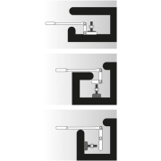 Sada dvojkĺbových račňových kľúčov V6752/12 Náhľad