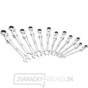 Sada dvojkĺbových račňových kľúčov V6752/12 Sada dvojkĺbových račňových kľúčov V6752/12 gallery main image