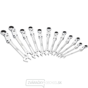 Sada dvojkĺbových račňových kľúčov V6752/12 Sada dvojkĺbových račňových kľúčov V6752/12 gallery main image