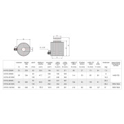Hydraulický valec s dutým piestom HHYG-30100K náhled