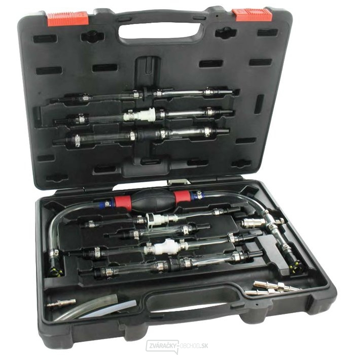 Súprava na plnenie a odvzdušňovanie palivového systému HU12015