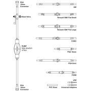 Súprava na plnenie a odvzdušňovanie palivového systému HU12015 Náhľad