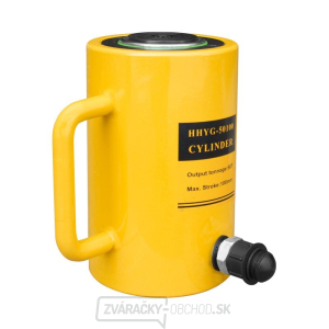 Univerzálny jednočinný hydraulický valec HHYG-50100 Univerzálny jednočinný hydraulický valec HHYG-50100 gallery main image