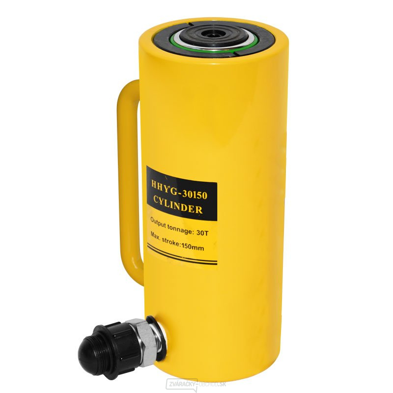 Univerzálny jednočinný hydraulický valec HHYG-30150 Univerzálny jednočinný hydraulický valec HHYG-30150 gallery main image