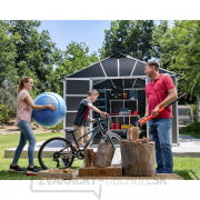 Palram Yukon 11 x 9 antracit ťažký priestranný domček s možnosťou ďalšieho rozšírenia (základný modul) náhled