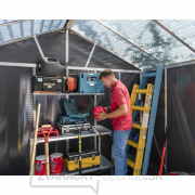 Palram Yukon 11 x 9 antracit ťažký priestranný domček s možnosťou ďalšieho rozšírenia (základný modul) náhled