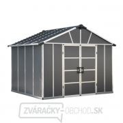 Palram Yukon 11 x 9 antracit ťažký priestranný domček s možnosťou ďalšieho rozšírenia (základný modul) náhled