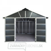 Palram Yukon 11 x 9 antracit ťažký priestranný domček s možnosťou ďalšieho rozšírenia (základný modul) náhled