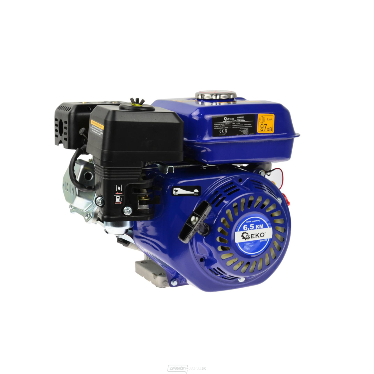 Geko Benzínový motor 6.5HP