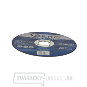 Rezný kotúč na kov 125x1,0 GEKO (10/50/400) Náhľad
